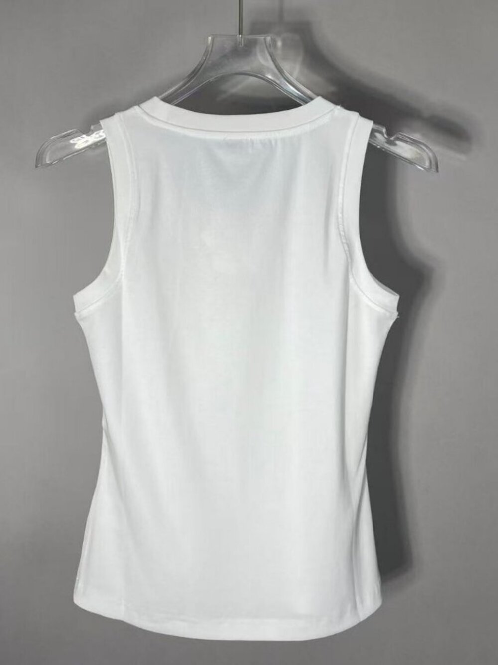 Loewe White Tank Top for Her - Picture 2 of 6